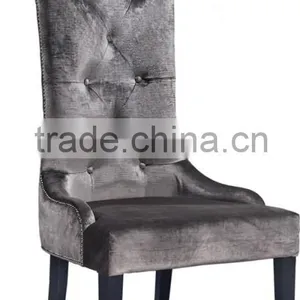 King Throne Chair Hotel Lobby Furniture thumbnail-1