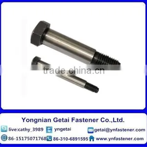 Zinc Plated DIN 609 Hexagon Fit Bolts thumbnail-6