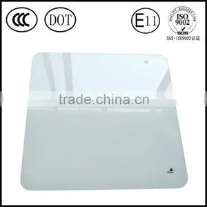 Kato Excavator Used Parts HD 820 Rear Cab Glass Windscreen thumbnail-2