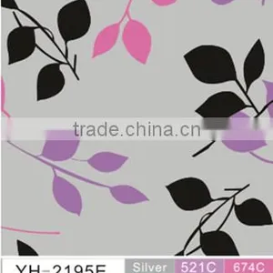 YH-2198Embossed Tablecloth With Non-woven/fannel Backing (golden/silver Grounding) thumbnail-3