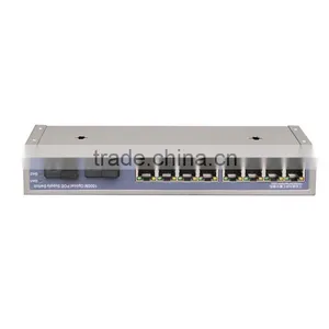 8 Port Rj45 Full Enhanced Full Gigabit Fiber Switch With 2 Giga Fixed Fiber Port thumbnail-5