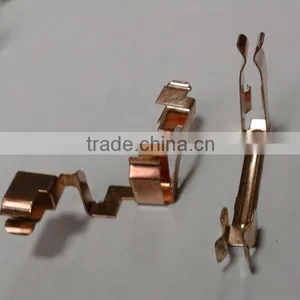Sheet Metal and Copper Stamping Parts for Car or Automobile and Electronics thumbnail-1