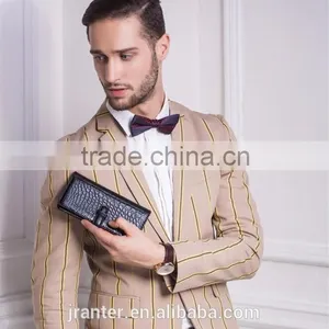 Luxury High-end Fashion Men Wallet Genuine Crocodile Leather Mens Long Wallet thumbnail-6