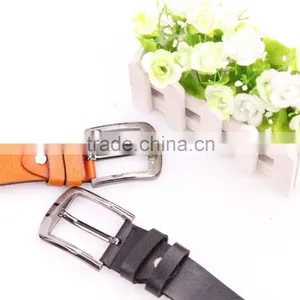 Fashion Embossed Cowhide Leather Belt for Man /the Belt With the Pin Buckle thumbnail-2
