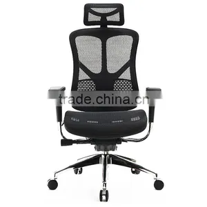 Black Mesh Chair Factory Price Office Furniture Conference Chair thumbnail-1