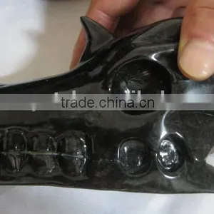 Wholesale Fashion Natural Crystal/obsidian/agate/tiger Eye Stone Dragon Head Skull thumbnail-1