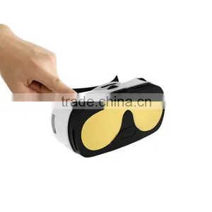 Imported Glasses for 3d Case vr Virtual Reality Box for HD Blue Video and Games thumbnail-1