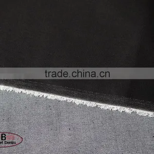 Factory Stock Lot 11oz Black 72%Cotton Denim Fabric thumbnail-2