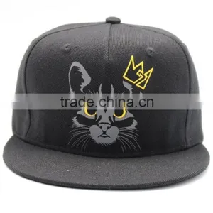 Baby Funny Cat Screen Print Snapback Hat Snapback Cap thumbnail-2