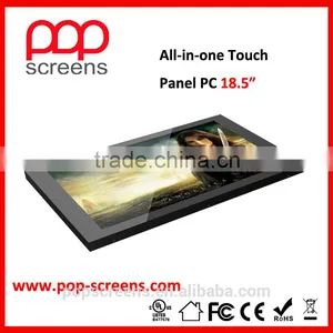 FCC Approval Touch Screen Android 4.2 All-in-one Tablet Panel PC Manual thumbnail-1