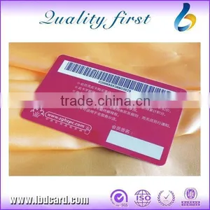 Ntag213 Contactless Barcode Cards Printing Made In China thumbnail-4