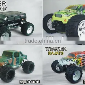 !brushed Esc rc Truck rc Truck Toy thumbnail-1