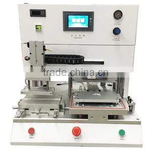 Full-automatic Mobile Tempered Glass Screen Protector Making Machine for Edge Screen Laminating Toughened Glass thumbnail-4