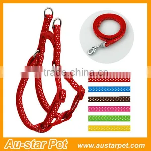 Hot Sales Pet Accessories Nylon Dog Leash, Dog Harness S/M thumbnail-1