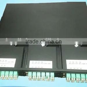 19inch12 24 Port Fiber Optic Patch Panel Fast Shipping thumbnail-2