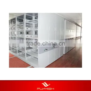 Hot Sale Metal System Mobile Shelving thumbnail-1