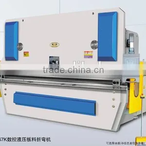 CNC Hydraulic Press Brake For Sale WC67K-30T/1600 Press Hydraulic Machine thumbnail-5