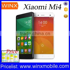 Snapdragon 801 WCDMA/4G FDD-LTE Xiomi Mi4 4G 16GB Android Phone Infrared Function 3080mAh thumbnail-1