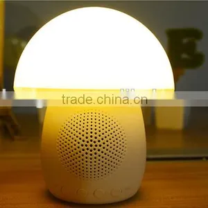 New Mushroom Lamp Bluetooth Speaker Lamp Stereo Mini Bluetooth Speaker thumbnail-3
