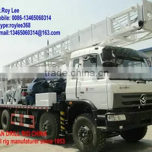 Now 20% Discount for BZC400BCA Truck Mounted Water Well Drilling Rig thumbnail-2