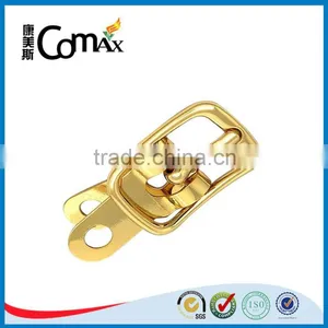 Fashion Shiny Gold Custom Metal Ladies Shoes Buckles thumbnail-6