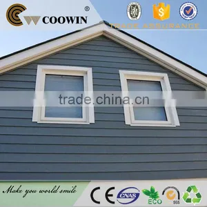 Plastic Wood Wall Facade Panel thumbnail-2