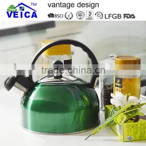 2016 China Export 2.5L Stainless Stell Whistle Induction Teapot thumbnail-3