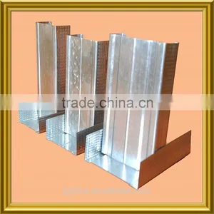 Stud and Track for Ceiling&drywall Profile Galvanized Light Steel Keel thumbnail-1
