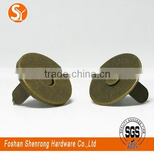 Slim 2mm Thickness Purse Metal Magnetic Button in Different Colors thumbnail-5
