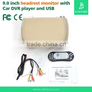 9inch TFT LCD Headrest Car Monitor, Car Headrest Monitor Head Rest Car Screen thumbnail-6
