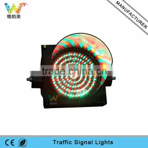 New Design 200mm Multi Color Led Signal Mini Traffic Light thumbnail-1