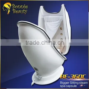360C European Photon Ozone Sauna Steam Spa Capsule thumbnail-3