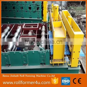 JBL-828 Glazed Roof Tile Roll Forming Machine Roofing Tile Making Machine thumbnail-4