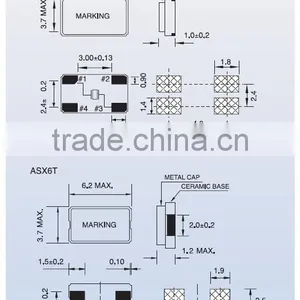 6x3.5mm SMD Quartz Crystal thumbnail-2
