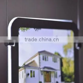 New Invention Real Estate Acrylic Light Poster Folders Portrait Window Signs Cable Led Displays thumbnail-3