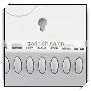 Hotsale 8 Inch LCD Wide Screen Brush Digital Photo Frame Silver thumbnail-4