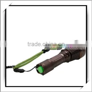 F623 10W 3.7V 1200LM T6 Aluminum Waterproof Most Powerful LED Flashlight thumbnail-3
