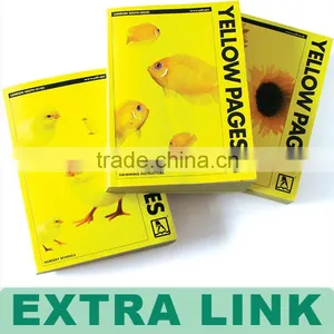 Soft Cover Yellow Pages Book Brochure Printing thumbnail-1