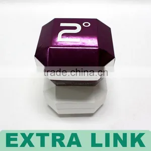Newest Factory Design Product Diamond Shape Cosmetics Package With Paper Card Insert thumbnail-4