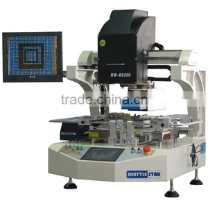 China Manufacturer Shuttle Star BGA Rework Station for Laptop Motherboard RW-E6250u, Repair Tool,reballing Kit,welding Machine thumbnail-2