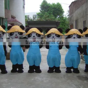 New Pants Boy Panda Mascot Head/mascot Costume/mascot thumbnail-1
