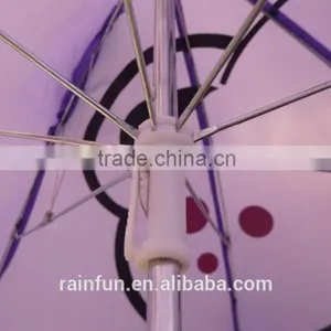 Hippo Safety Cartoon Umbrella Children Umbrella thumbnail-4
