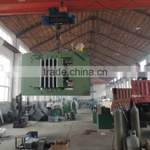 EVA FOAMING PRESS VULCANIZING MACHINE thumbnail-3