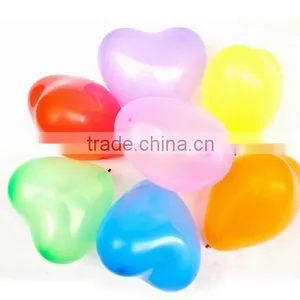 2016 Yiwu Bombs Rubber Latex Air Balloon Top Quality Kids Toy Gift Game,magic Long Balloon, Latex Heart Balloon thumbnail-1