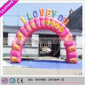 Top Popular Fancy Design Wedding Inflatable Arch, Inflatable Arch Rental thumbnail-2