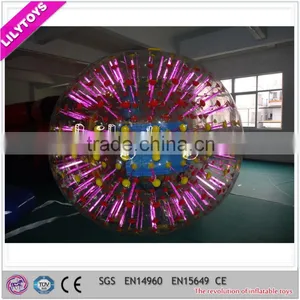 Luminous Inflatable Body Zorb Ball, Kids Body Zorb/ Body Bumper Ball thumbnail-1