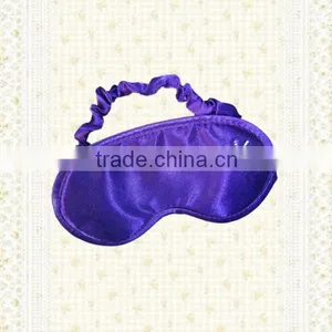 Wholesale High Quality Hotel Eye Mask With Logo Embroideried for Kids thumbnail-1