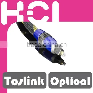 Digital Audio Quartz Glass Optical Fiber Toslink Cable thumbnail-1