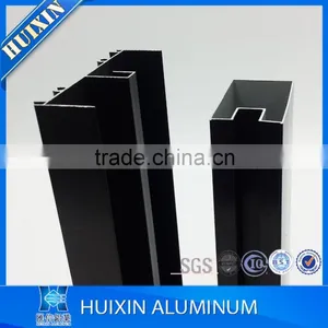 China Anodized Bronze Aluminum Profile Extrusion for Window and Door thumbnail-1