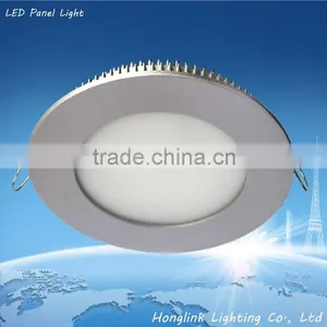 3w 6w 9w 12w 15w Aluminum Recessed LED Panel Downlight thumbnail-1